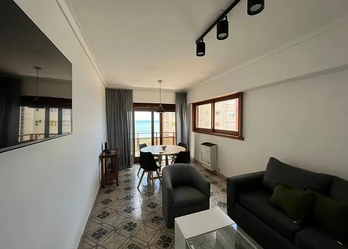 Dos Ambientes Vista Al Mar