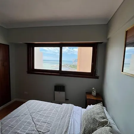 Dos Ambientes Vista Al Mar Apartment Mar del Plata Exterior photo