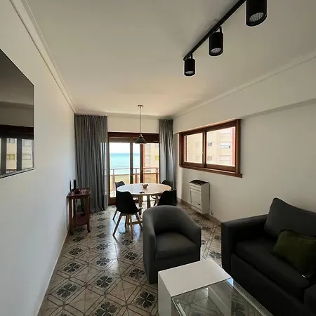 Dos Ambientes Vista Al Mar Apartment Mar del Plata Exterior photo