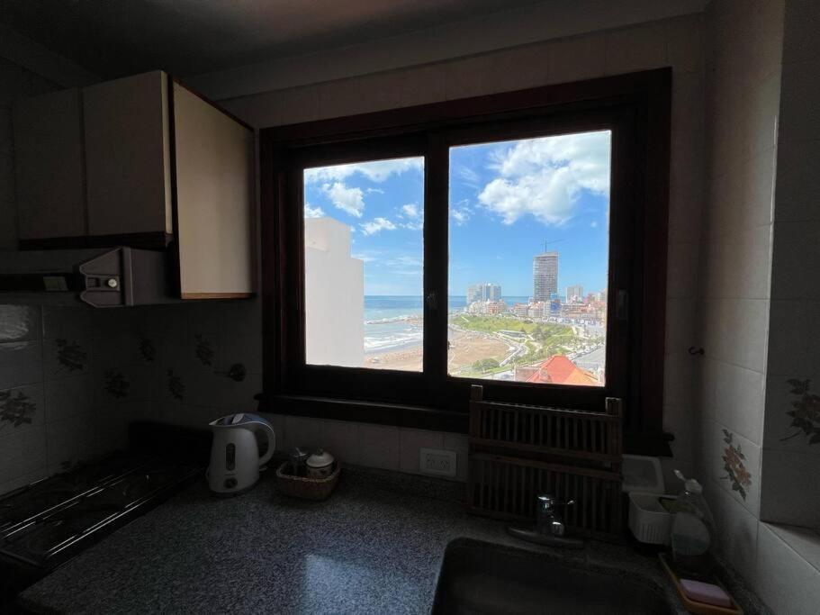 Dos Ambientes Vista Al Mar Apartment Mar del Plata